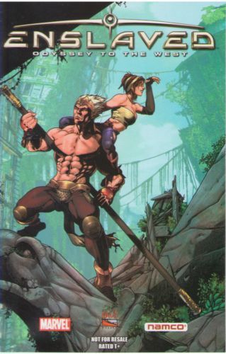 Enslaved: Odyssey to the West  |  Issue#1A | Year:2010 | Series:  | Pub: Marvel Comics |