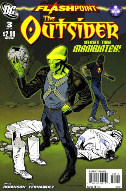 Flashpoint: The Outsider Flashpoint - Part Three: Men From Space |  Issue#3 | Year:2011 | Series:  | Pub: DC Comics |