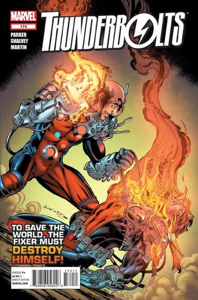 Thunderbolts, Vol. 1 Like Lightning, Part 3 |  Issue#174 | Year:2012 | Series: Thunderbolts | Pub: Marvel Comics |