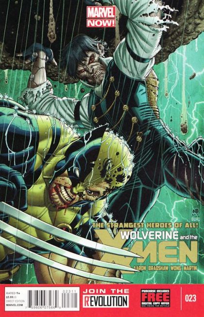Wolverine & the X-Men, Vol. 1 The Last Frankenstein |  Issue#23 | Year:2013 | Series: X-Men | Pub: Marvel Comics |