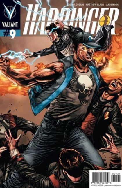The Harbinger, Vol. 2 Renegades, Part 4 |  Issue#9A | Year:2013 | Series: Harbinger | Pub: Valiant Entertainment | Mico Suayan Interlocking Regular Cover