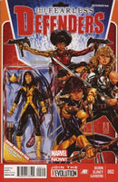The Fearless Defenders  |  Issue