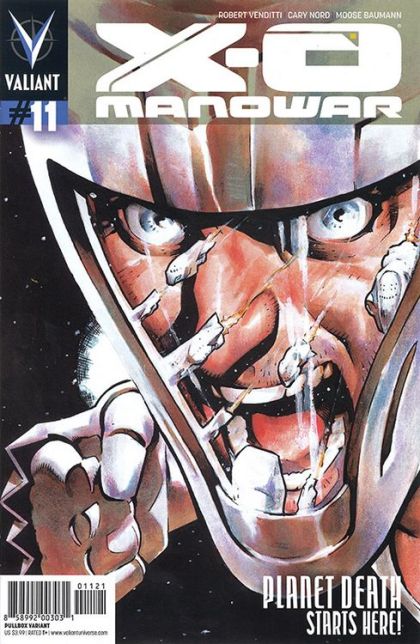 X-O Manowar, Vol. 3 Planet Death, Part 1 |  Issue