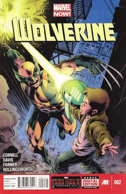 Wolverine, Vol. 5 Hunting Season, Part 2 |  Issue#2A | Year:2013 | Series: Wolverine | Pub: Marvel Comics | Alan Davis Regular