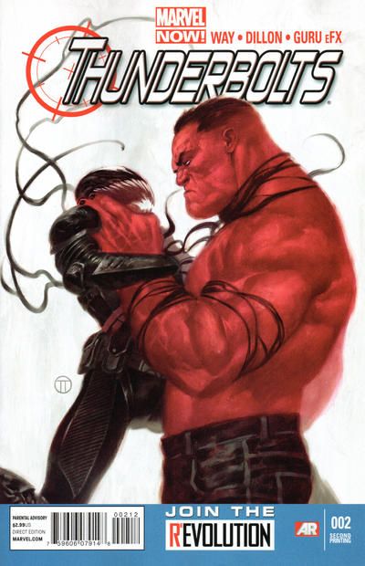 Thunderbolts, Vol. 2 Weaponized |  Issue#2C | Year:2013 | Series: Thunderbolts | Pub: Marvel Comics | 2nd Printing Julian Totino Tedesco