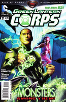 Green Lantern Corps, Vol. 2 Chain Reaction |  Issue