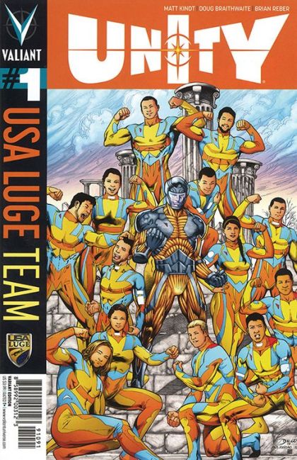 Unity, Vol. 2 To Kill A King, Part 1: Prisoners Of Circumstance |  Issue#1I | Year:2013 | Series:  | Pub: Valiant Entertainment | Diego Bernard Team USA Variant