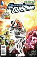 Green Lantern: New Guardians Godkillers |  Issue