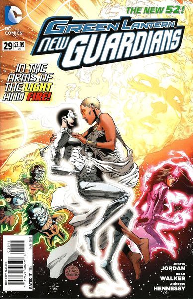 Green Lantern: New Guardians Godkillers |  Issue#29A | Year:2014 | Series: Green Lantern | Pub: DC Comics | Brad Walker Regular