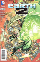 Earth 2 The Kryptonian, Part Two |  Issue