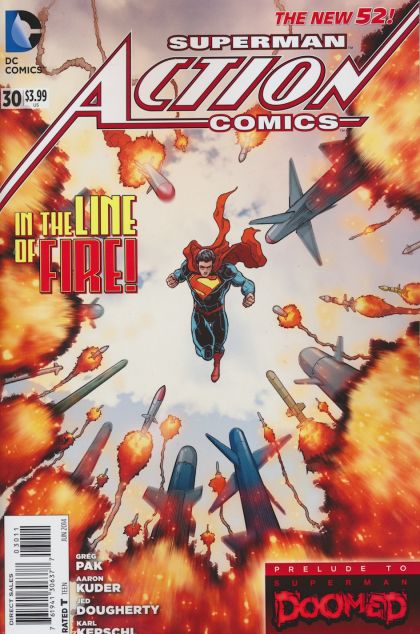 Action Comics, Vol. 2 Unbound |  Issue#30A | Year:2014 | Series: Superman | Pub: DC Comics |