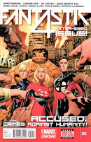Fantastic Four, Vol. 5 The Fall of the Fantastic Four, Part Five |  Issue