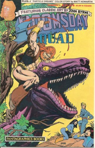 Doomsday Squad  |  Issue#7 | Year:1987 | Series:  | Pub: Fantagraphics |