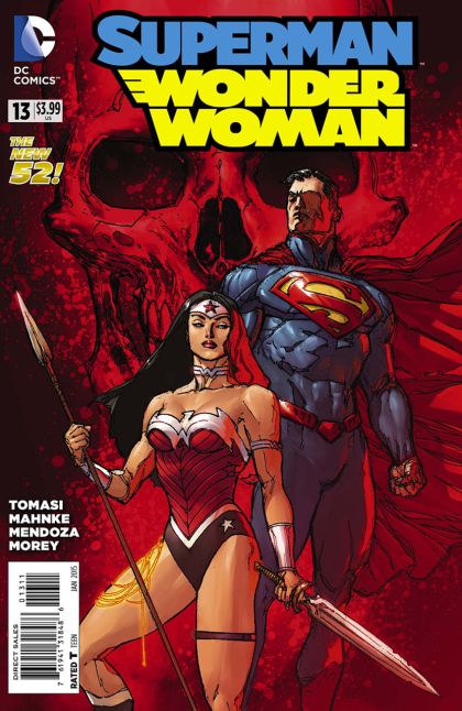 Superman / Wonder Woman Battlefield of Love |  Issue