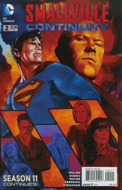 Smallville Season 11: Continuity Continuity, Part 2 |  Issue#2 | Year:2015 | Series:  | Pub: DC Comics | Cat Staggs Cover