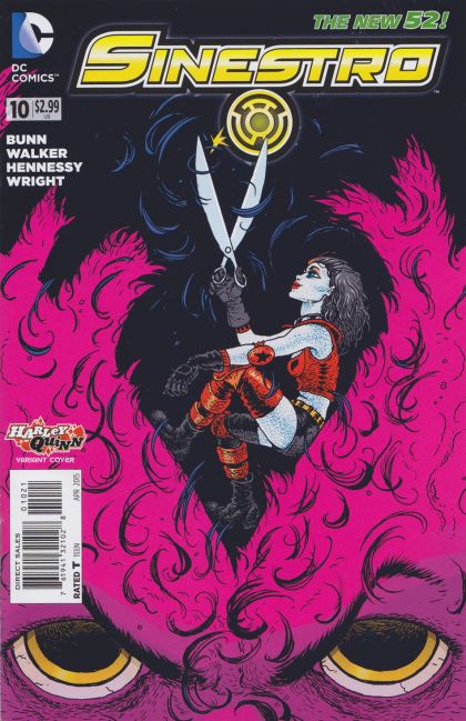 Sinestro Prisoners Of Warworld |  Issue