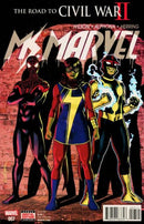 Ms. Marvel, Vol. 4 Civil War II - The Road to War |  Issue