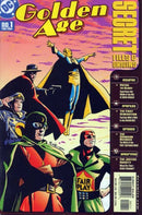 The Golden Age Secret Files and Origins The Dawn of The Golden Age / Scenes From The Class Struggle At JSA Mansion / Show And Tell |  Issue