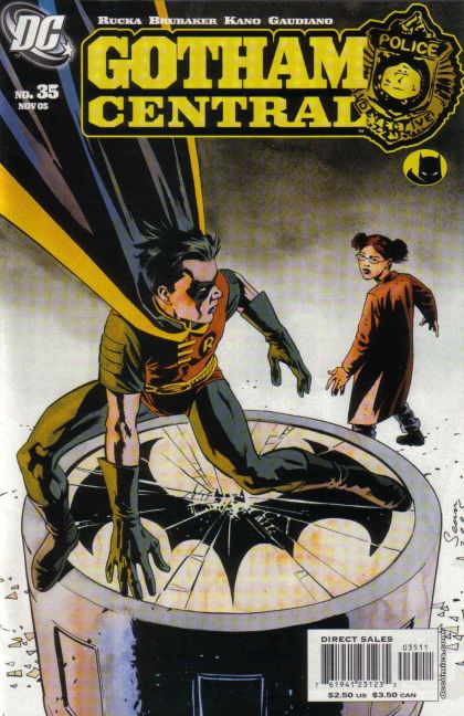 Gotham Central Dead Robin, Part 3 |  Issue#35 | Year:2005 | Series:  | Pub: DC Comics | Sean Phillips Regular