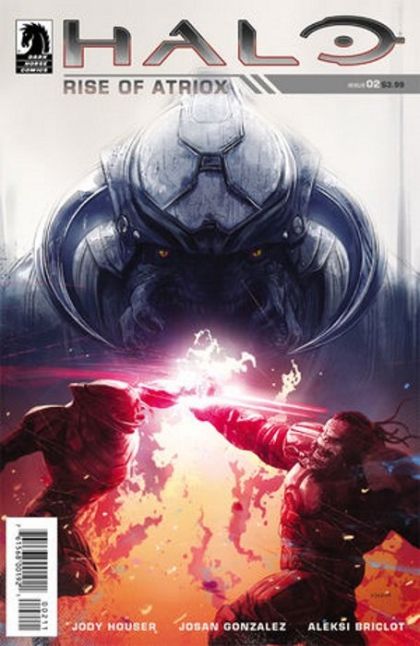 Halo: Rise of Atriox  |  Issue#2 | Year:2017 | Series:  | Pub: Dark Horse Comics |