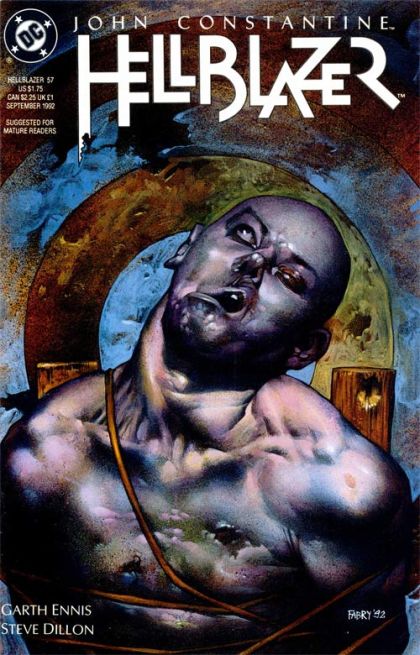 Hellblazer, Vol. 1 Mortal Clay |  Issue#57 | Year:1992 | Series: Hellblazer | Pub: DC Comics |