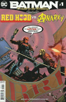 Batman: Prelude To The Wedding Prelude to the Wedding, Red Hood vs. Anarky |  Issue