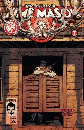Albert Einstein: Time Mason (Tiny Donkey Studios)  |  Issue#3A | Year:2018 | Series:  | Pub: Action Lab Comics |