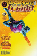 Legion of Super-Heroes, Vol. 4 Final Night - Heart of Iron |  Issue