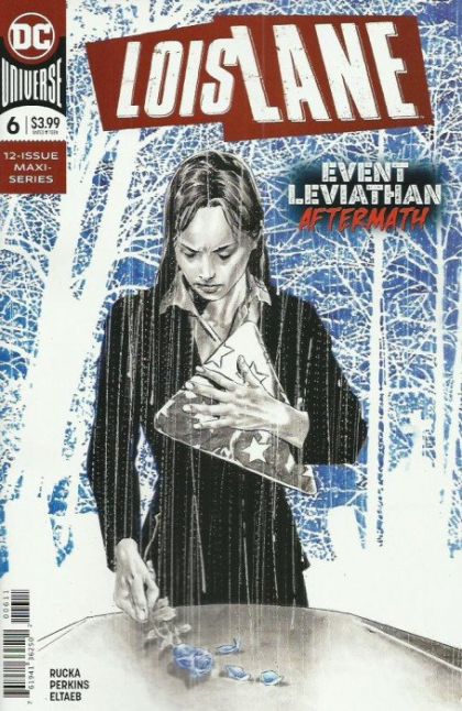 Lois Lane, Vol. 2 Event Leviathan - Enemy of the People, Part Six |  Issue#6A | Year:2019 | Series:  | Pub: DC Comics | Regular Mike Perkins Cover