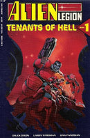 Alien Legion: Tenants of Hell Hell is a Planet |  Issue