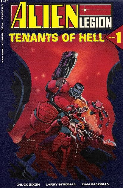 Alien Legion: Tenants of Hell Hell is a Planet |  Issue#1 | Year:1991 | Series:  | Pub: Marvel Comics |