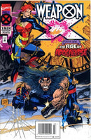 Weapon X, Vol. 1 Age of Apocalypse - Unforgiven Trespasses |  Issue