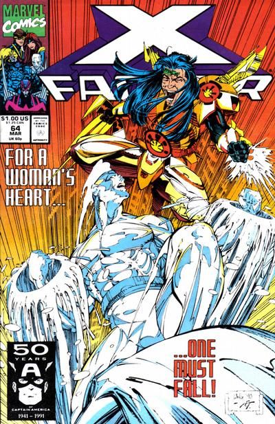 X-Factor, Vol. 1 The Price |  Issue#64A | Year:1991 | Series: X-Factor | Pub: Marvel Comics