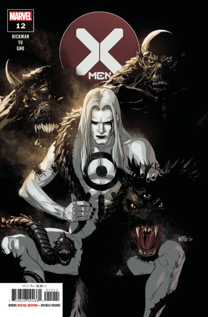 X-Men, Vol. 4 X of Swords - Amenth |  Issue#12A | Year:2020 | Series:  | Pub: Marvel Comics |