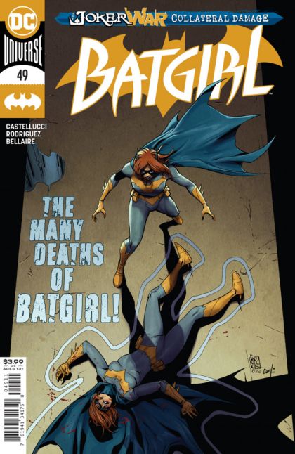 Batgirl, Vol. 5 Joker War: Collateral Damage - Gordons Never Give Up, Part 2 |  Issue#49A | Year:2020 | Series:  | Pub: DC Comics | Regular Giuseppe Camuncoli Cover