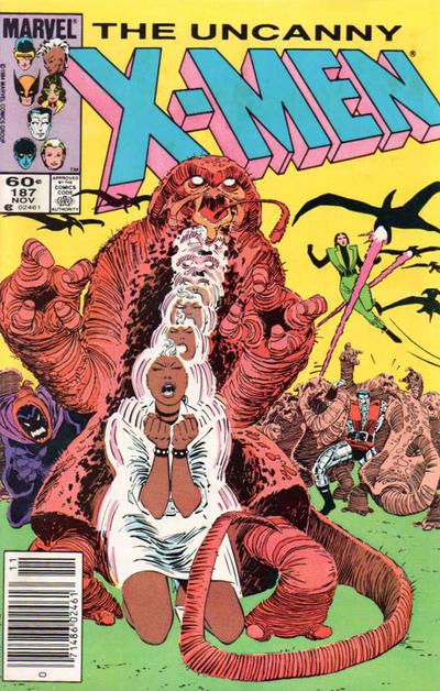 Uncanny X-Men, Vol. 1 Wraithkill! |  Issue#187B | Year:1984 | Series: X-Men | Pub: Marvel Comics |