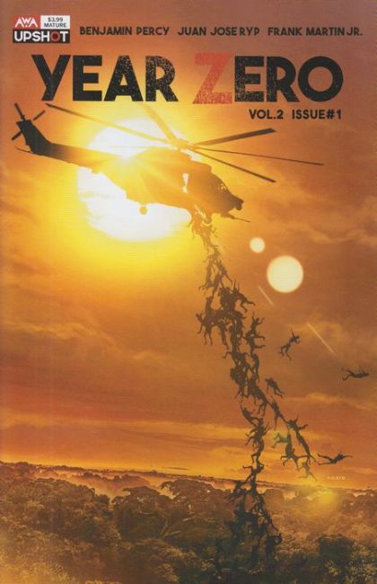 Year Zero, Vol. 2  |  Issue#1A | Year:2020 | Series:  | Pub: AWA Studios |