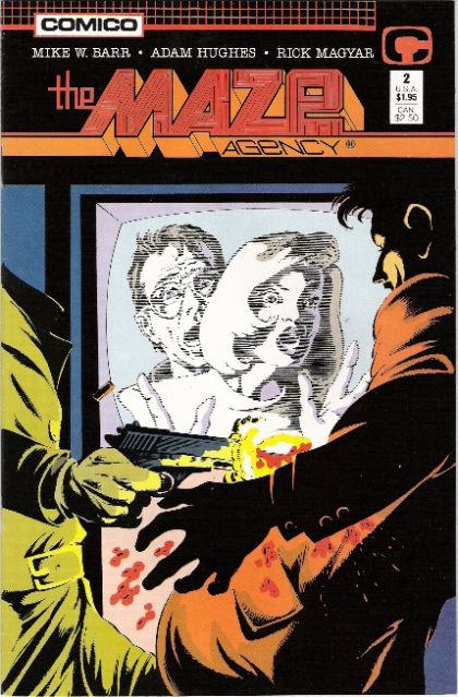 Maze Agency, Vol. 1 Tonight's Feature: Murder--The Lost Episodes |  Issue