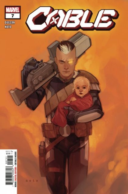 Cable, Vol. 4 Gritty Days In The City Of Brotherly Love |  Issue#7 | Year:2021 | Series:  | Pub: Marvel Comics | Phil Noto