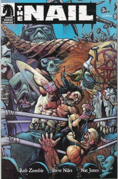 The Nail The Last American Virgin |  Issue#1 | Year:2004 | Series: The Nail | Pub: Dark Horse Comics |