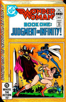 Wonder Woman, Vol. 1 Judgment In Infinity / Horsemen Four |  Issue