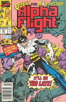 Alpha Flight, Vol. 1 The Quest for Northstar, Part 1: Prisoners |  Issue