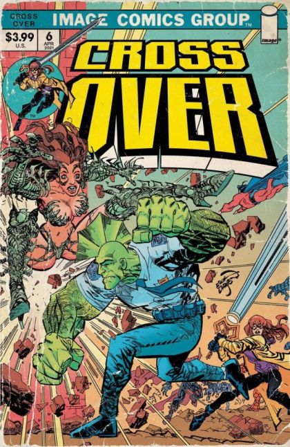 Crossover (Image Comics) Kids Love Chains |  Issue