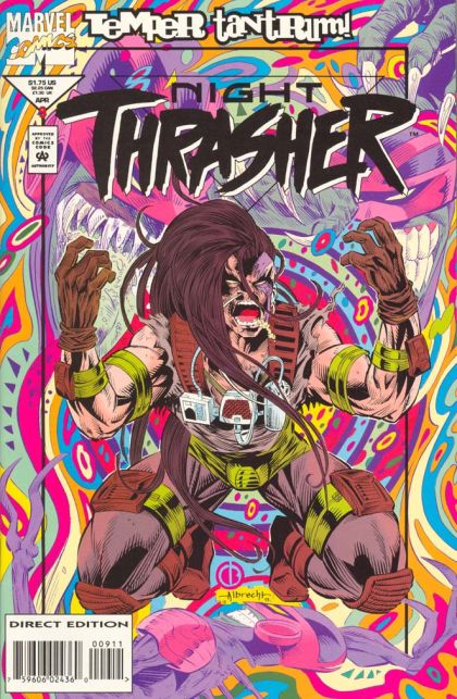 Night Thrasher, Vol. 1 Temper Tantrum |  Issue#9 | Year:1994 | Series:  | Pub: Marvel Comics | Direct Edition
