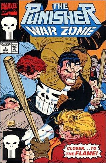 The Punisher: War Zone, Vol. 1 Carbone Family, Closer To The Flame |  Issue#4A | Year:1992 | Series: Punisher | Pub: Marvel Comics | Direct Edition