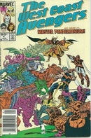The West Coast Avengers, Vol. 2 Master Pandemonium! |  Issue