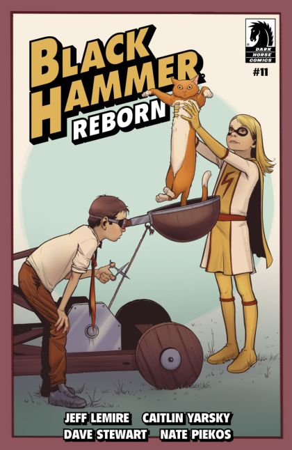 Black Hammer: Reborn  |  Issue#11A | Year:2022 | Series:  | Pub: Dark Horse Comics |