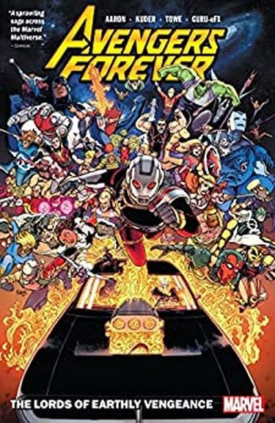 Avengers Forever, Vol. 2 TP The Lords of Earthly Vengeance |  Issue#1 | Year:2022 | Series:  | Pub: Marvel Comics |