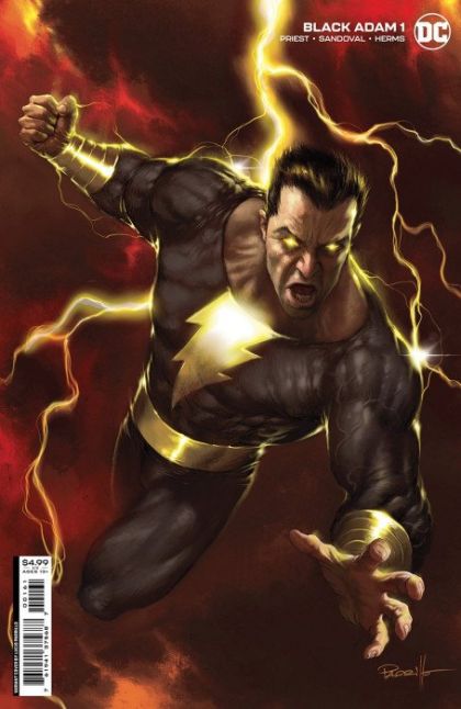 Black Adam, Vol. 1  |  Issue#1F | Year:2022 | Series:  | Pub: DC Comics | Lucio Parrillo Variant