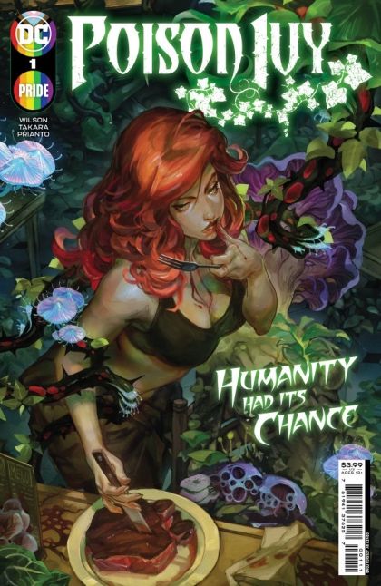 Poison Ivy, Vol. 1 Chapter One |  Issue#1A | Year:2022 | Series:  | Pub: DC Comics | Jessica Fong Regular